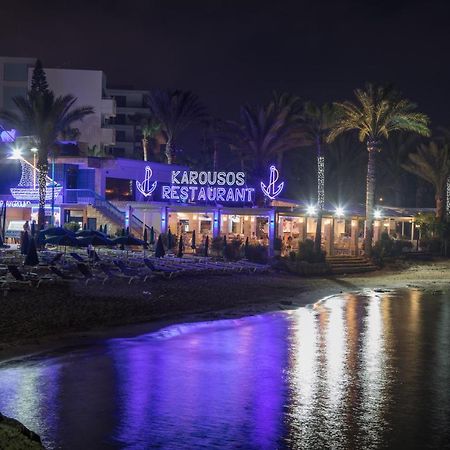 Karousos Beach Rooms アヤナパ エクステリア 写真
