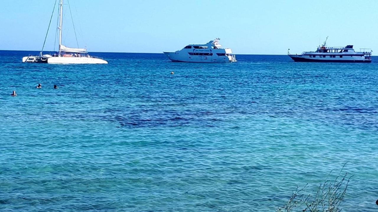 Karousos Beach Rooms アヤナパ エクステリア 写真